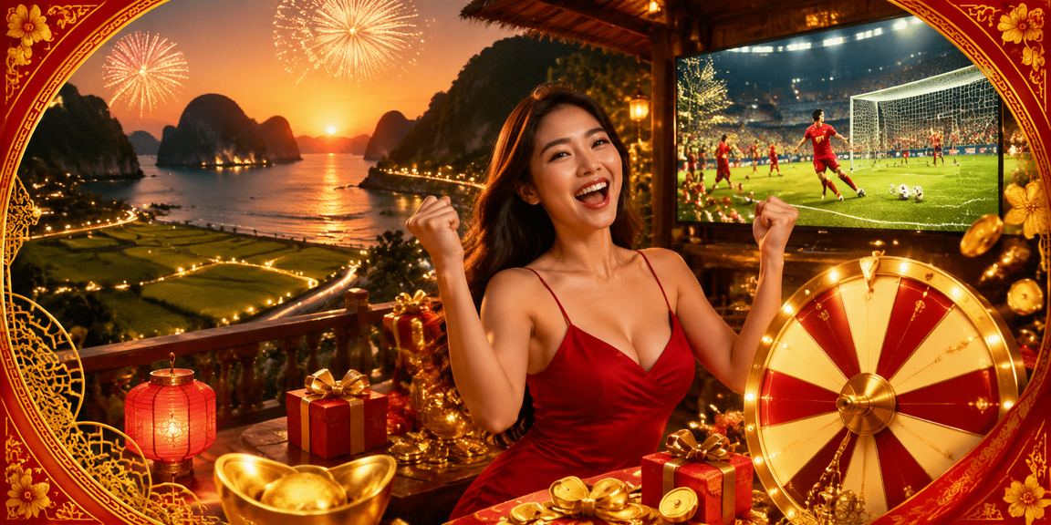 Người dùng tại Ninh Bình tham gia quay xổ số